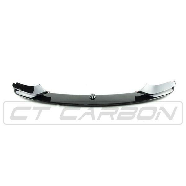 BMW 4 SERIES F32/F33/F36 GLOSS BLACK SPLITTER - MP STYLE - BLAK BY CT CARBON - Image 8