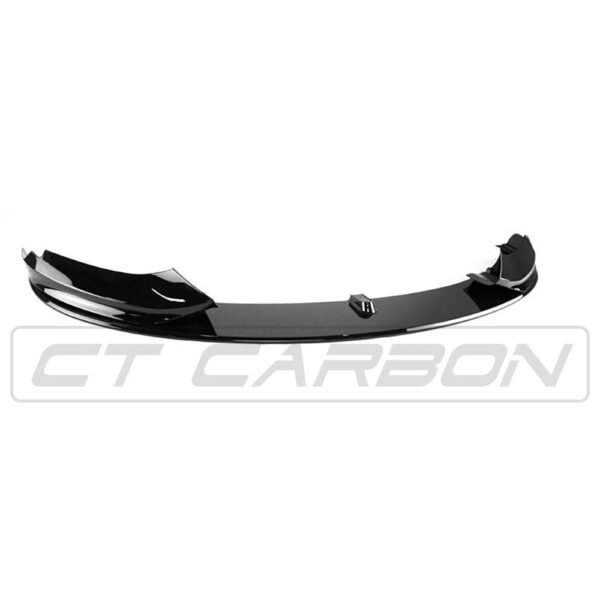 BMW 4 SERIES F32/F33/F36 GLOSS BLACK SPLITTER - MP STYLE - BLAK BY CT CARBON - Image 10