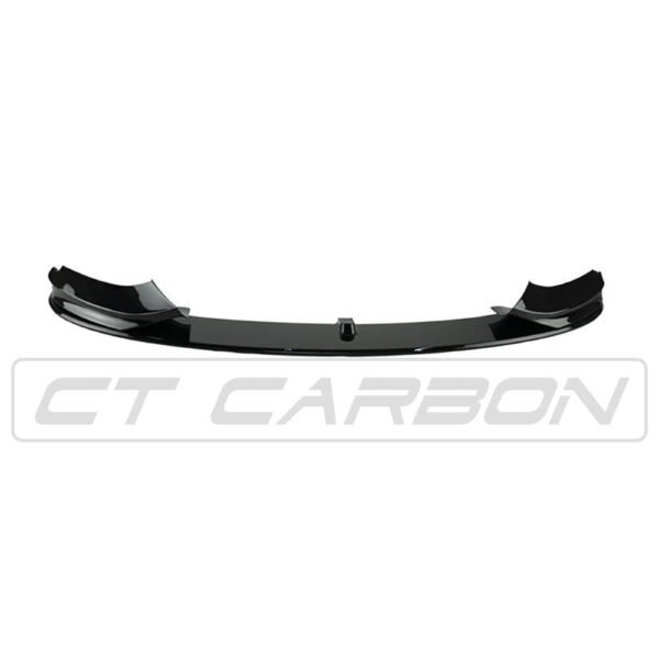 BMW 4 SERIES F32/F33/F36 GLOSS BLACK SPLITTER - MP STYLE - BLAK BY CT CARBON - Image 11