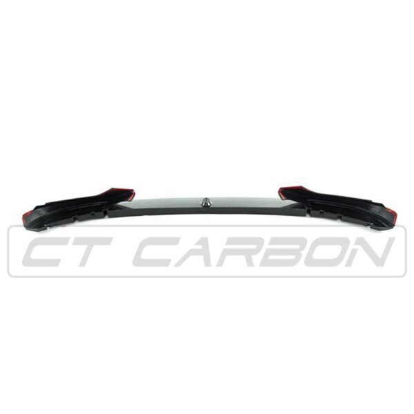 BMW 4 SERIES F32/F33/F36 GLOSS BLACK SPLITTER - MP STYLE - BLAK BY CT CARBON - Image 12