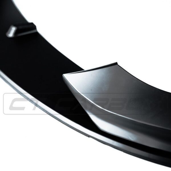 BMW 4 SERIES (F32 F33 F36) MATTE BLACK SPLITTER - MP STYLE - Image 3