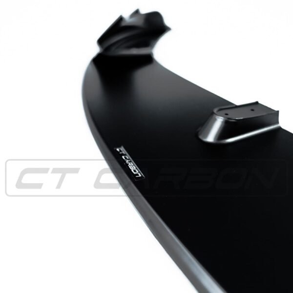 BMW 4 SERIES (F32 F33 F36) MATTE BLACK SPLITTER - MP STYLE - Image 6