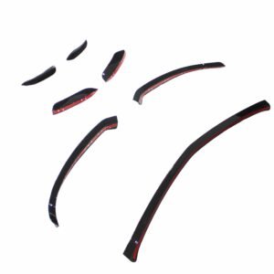 MERCEDES A-CLASS V177 & W177 2018-2022 GLOSS BLACK SPLITTER & CANARDS