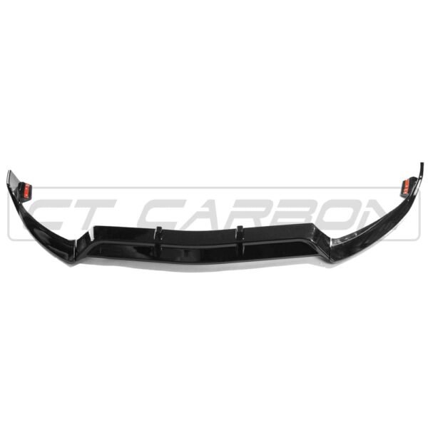 MERCEDES C43 & C CLASS W205 2014-2018 PRE-FACELIFT GLOSS BLACK SPLITTER - Image 9