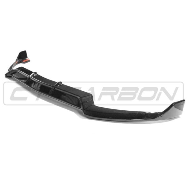 MERCEDES C43 & C CLASS W205 2014-2018 PRE-FACELIFT GLOSS BLACK SPLITTER - Image 10