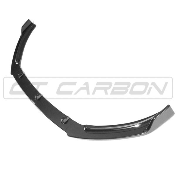 VOLKSWAGEN POLO MK6 2017-2020 GLOSS BLACK SPLITTER - Image 6