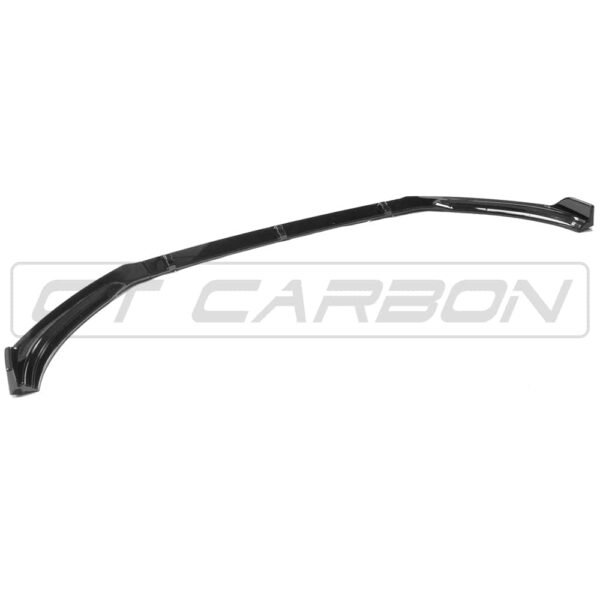 VOLKSWAGEN POLO MK6 2017-2020 GLOSS BLACK SPLITTER - Image 8