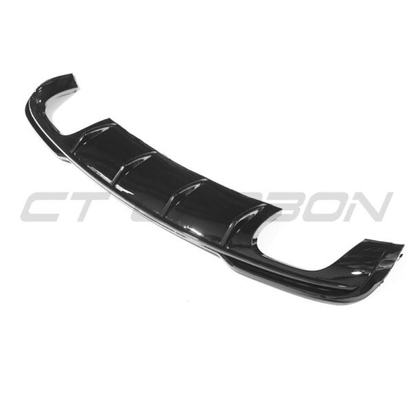 AUDI A3/S3 8V FACELIFT SALOON 4 DOOR GLOSS BLACK DIFFUSER - Image 6