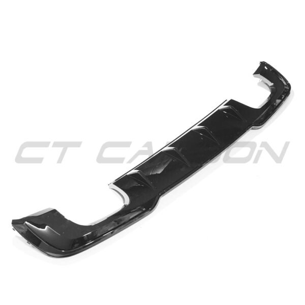 AUDI A3/S3 8V FACELIFT SPORTBACK 5 DOOR GLOSS BLACK DIFFUSER - Image 8