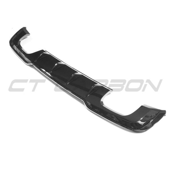 AUDI A3/S3 8V FACELIFT SPORTBACK 5 DOOR GLOSS BLACK DIFFUSER - Image 10