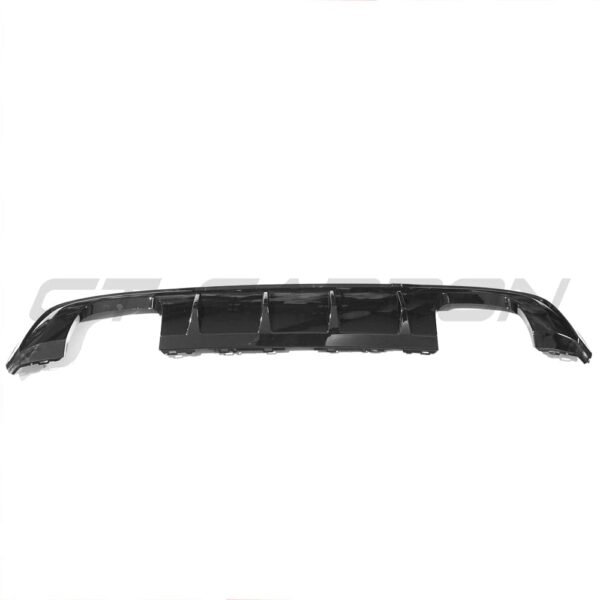 AUDI A3/S3 8V FACELIFT SPORTBACK 5 DOOR GLOSS BLACK DIFFUSER - Image 12
