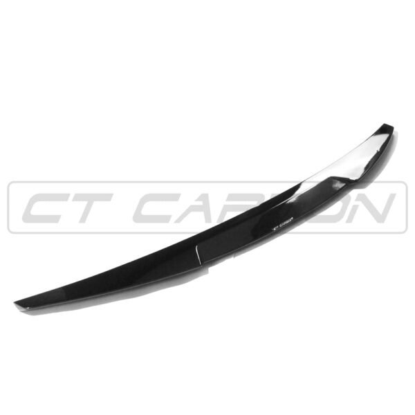 AUDI A4/S4 B9 2016+ GLOSS BLACK SALOON SPOILER - Image 5