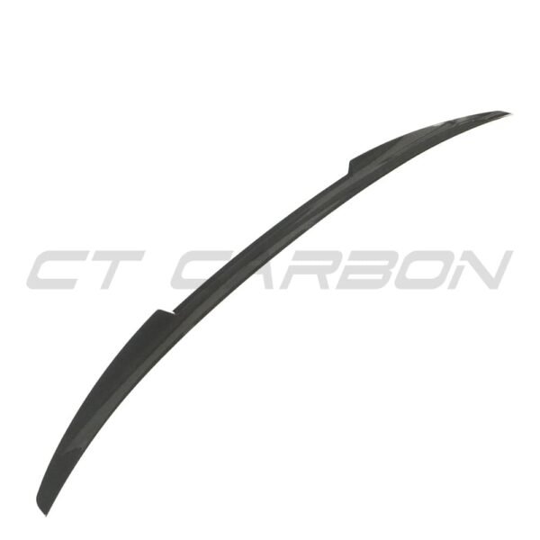 AUDI A3/S3 SALOON 2013-2019 8V GLOSS BLACK SPOILER - Image 5