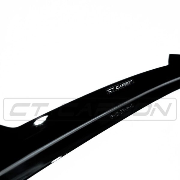 BMW 3 SERIES/M3 F30/F80 GLOSS BLACK SPOILER - V STYLE - Image 2