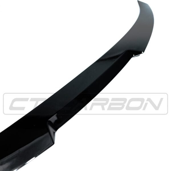 BMW 3 SERIES/M3 F30/F80 GLOSS BLACK SPOILER - V STYLE - Image 4