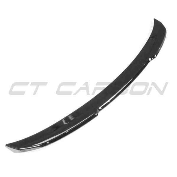 BMW 4 SERIES F32 GLOSS BLACK SPOILER - PS STYLE - BLAK BY CT CARBON - Image 5