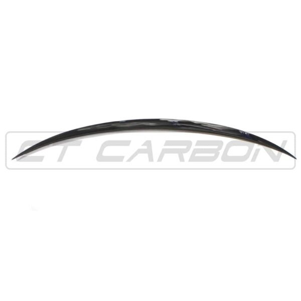 MERCEDES C-CLASS C63 W205 SALOON GLOSS BLACK SPOILER - Image 7