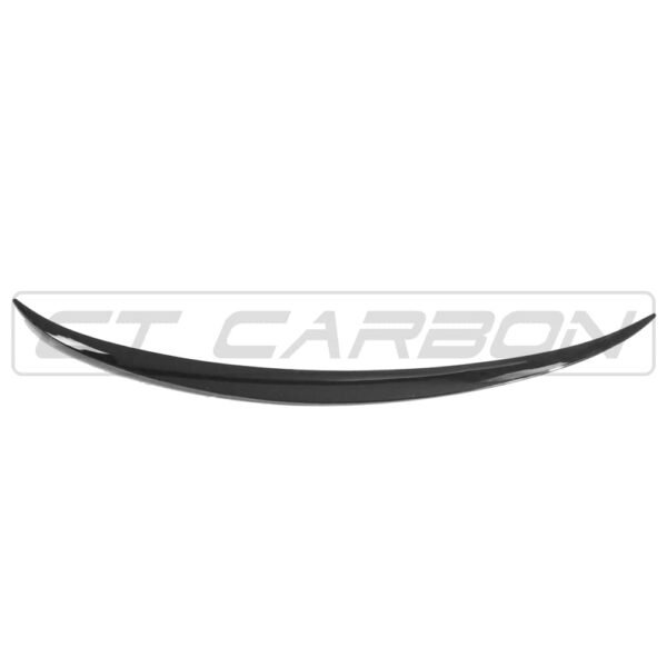 MERCEDES C-CLASS C63 W205 SALOON GLOSS BLACK SPOILER - Image 8