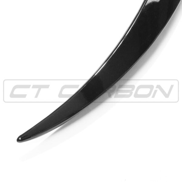 MERCEDES C-CLASS C63 W205 SALOON GLOSS BLACK SPOILER - Image 5