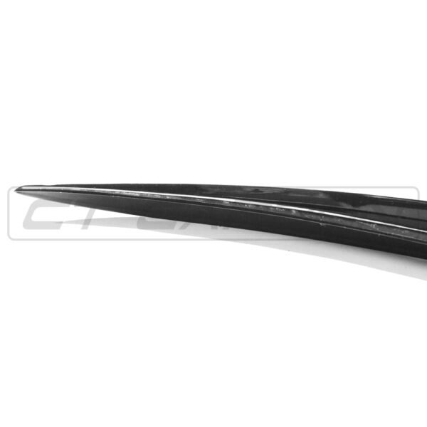 MERCEDES C-CLASS C63 W205 SALOON GLOSS BLACK SPOILER - Image 6