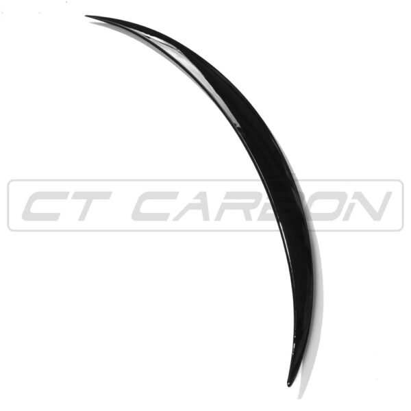 MERCEDES C-CLASS C63 W205 SALOON GLOSS BLACK SPOILER - Image 4