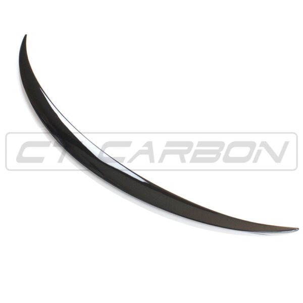 MERCEDES C-CLASS C63 W205 SALOON GLOSS BLACK SPOILER - Image 2