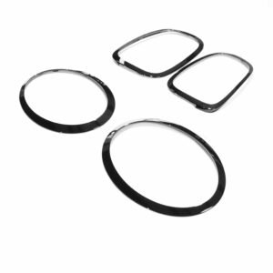 MINI COOPER S / JCW F56 GLOSS BLACK LIGHT SURROUND PACK