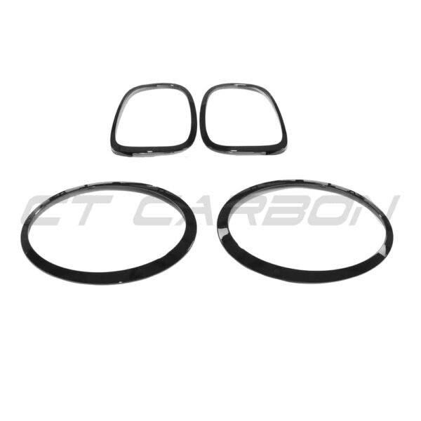 MINI COOPER S / JCW F56 GLOSS BLACK LIGHT SURROUND PACK - Image 3