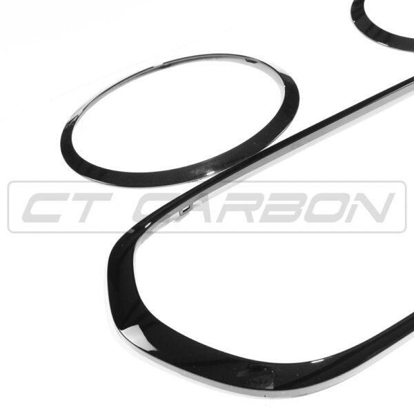 MINI COOPER S / JCW F56 GLOSS BLACK REPLACEMENT TRIM - Image 3