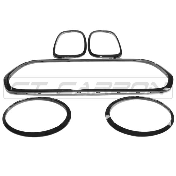 MINI COOPER S / JCW F56 GLOSS BLACK REPLACEMENT TRIM - Image 6