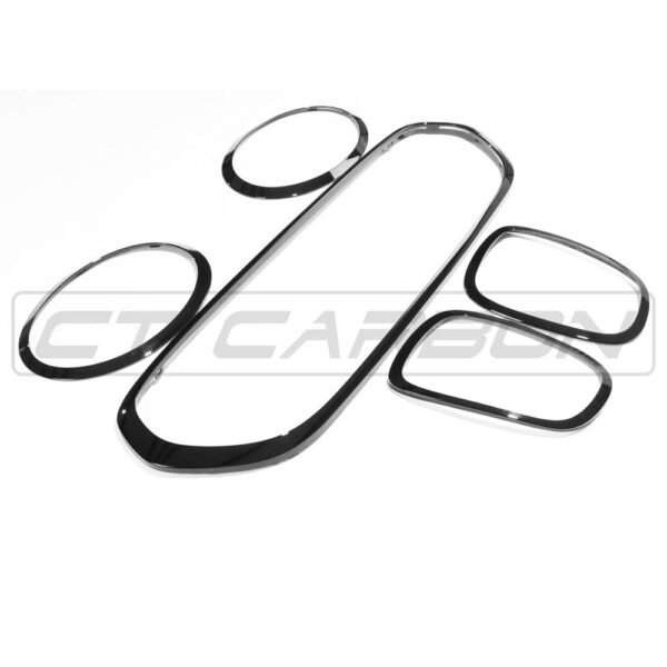 MINI COOPER S / JCW F56 GLOSS BLACK REPLACEMENT TRIM - Image 5