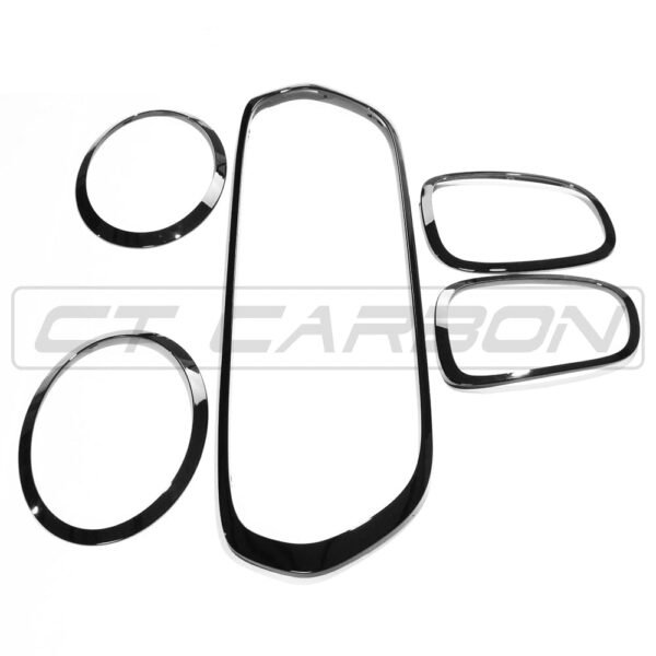 MINI COOPER S / JCW F56 GLOSS BLACK REPLACEMENT TRIM - Image 4