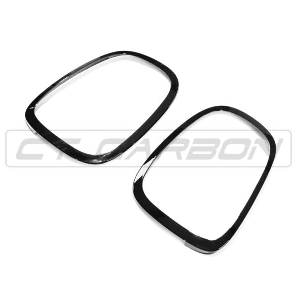 MINI COOPER S / JCW F56 GLOSS BLACK REPLACEMENT TRIM - Image 8