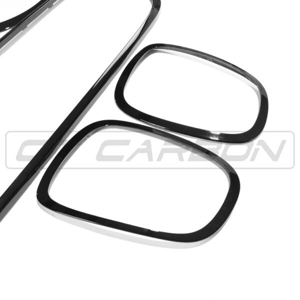 MINI COOPER S / JCW F56 GLOSS BLACK REPLACEMENT TRIM - Image 2
