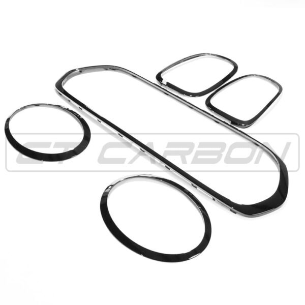 MINI COOPER S / JCW F56 GLOSS BLACK REPLACEMENT TRIM - Image 7