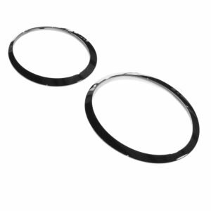 MINI COOPER S / JCW F56 GLOSS FRONT BLACK LIGHT SURROUND PACK
