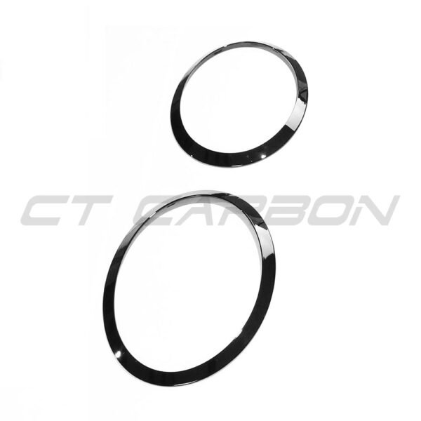 MINI COOPER S / JCW F56 GLOSS FRONT BLACK LIGHT SURROUND PACK - Image 3