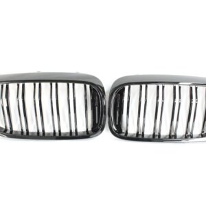BMW M5 F90 / 5 SERIES G30/G31 DOUBLE SLAT BLACK GRILLES - BLAK BY CT CARBON