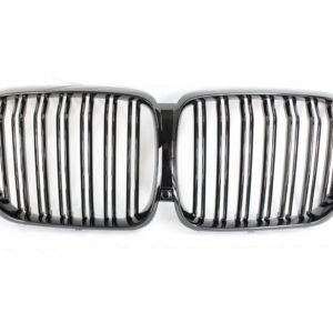 BMW X5 G05 DOUBLE SLAT BLACK GRILLES - BLAK BY CT CARBON
