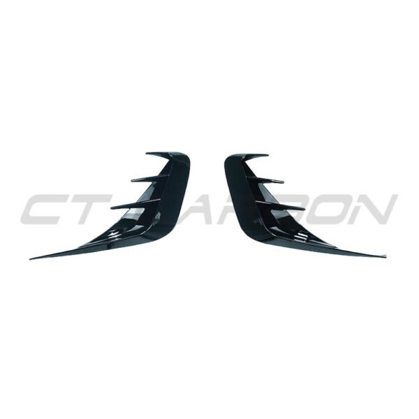 BMW 3 SERIES 2018-2021 G20/G21 GLOSS BLACK REAR BUMPER TRIM - Image 2
