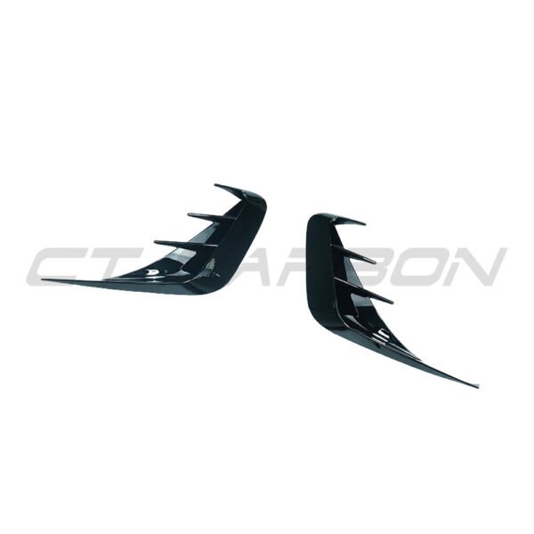 BMW 3 SERIES 2018-2021 G20/G21 GLOSS BLACK REAR BUMPER TRIM - Image 3