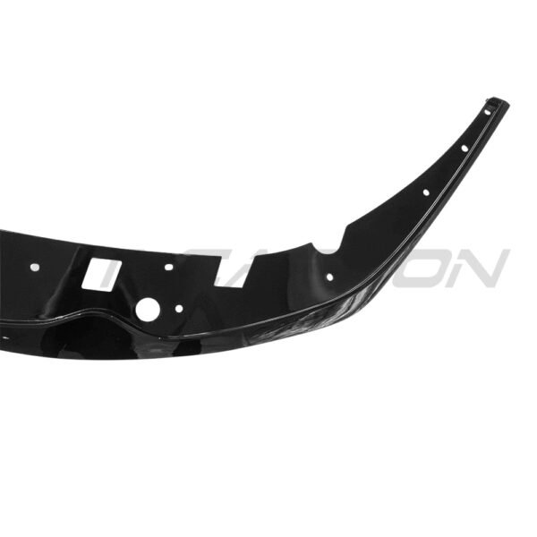 BMW F40 1 SERIES GLOSS BLACK SPLITTER - OE STYLE - Image 3