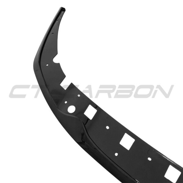 BMW F40 1 SERIES GLOSS BLACK SPLITTER - OE STYLE - Image 4