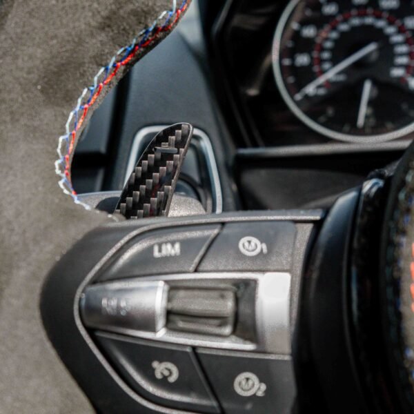 BMW Fxx CARBON FIBRE MAGNETIC SHIFTER PADDLES - Image 3