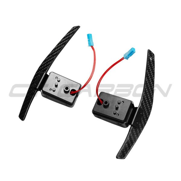 BMW Fxx CARBON FIBRE MAGNETIC SHIFTER PADDLES - Image 5