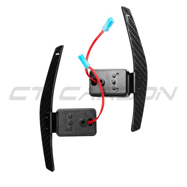 BMW Fxx CARBON FIBRE MAGNETIC SHIFTER PADDLES - Image 6