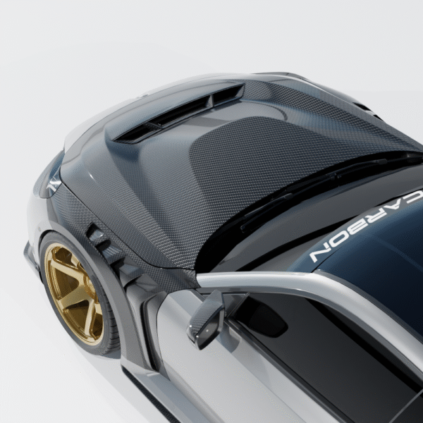 BMW G87 M2 CARBON FIBRE FRONT FENDERS/WINGS - CT DESIGN - Image 2