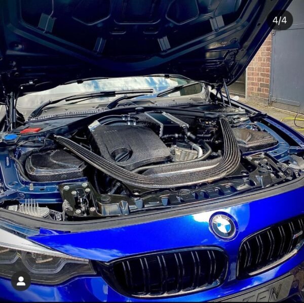 BMW M2C/M3/M4 (F87C F80 F82 F83) CARBON FIBRE INTAKE - Image 4