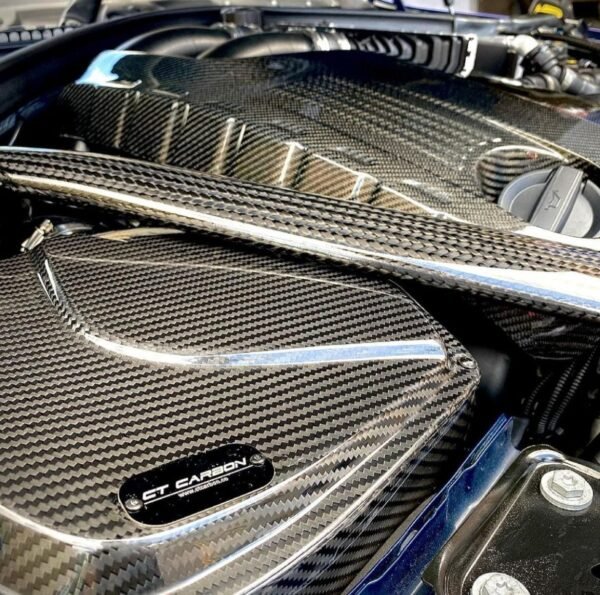 BMW M2C/M3/M4 (F87C F80 F82 F83) CARBON FIBRE INTAKE - Image 2