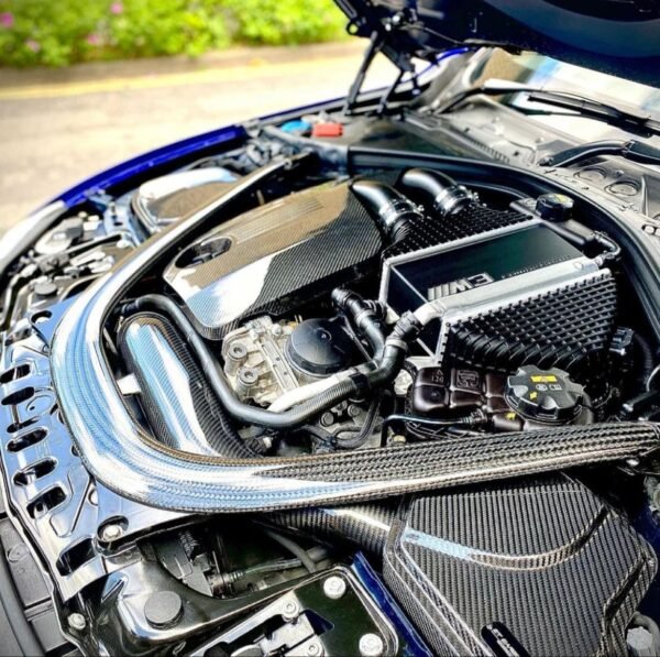 BMW M2C/M3/M4 (F87C F80 F82 F83) CARBON FIBRE INTAKE - Image 3